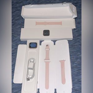 Appel watch color rose